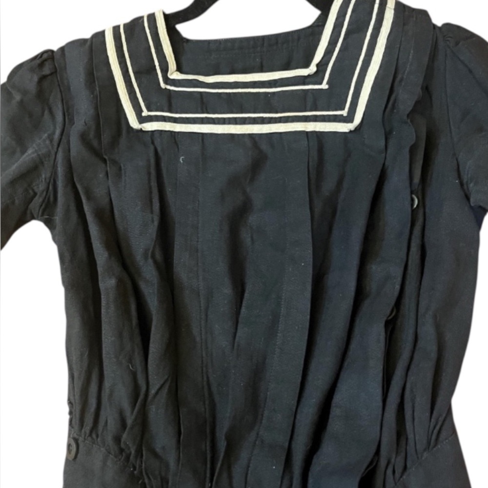 Edwardian Swimsuit/play wear with Skirt and original Socks - Picture 4 of 9